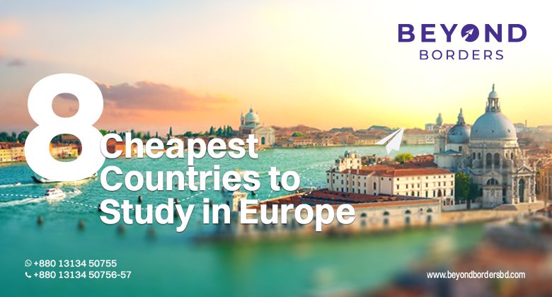 Cheapest Countries to Study in Europe